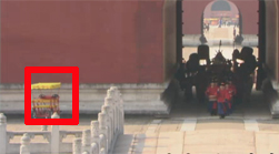 故宮的游覽車穿越了