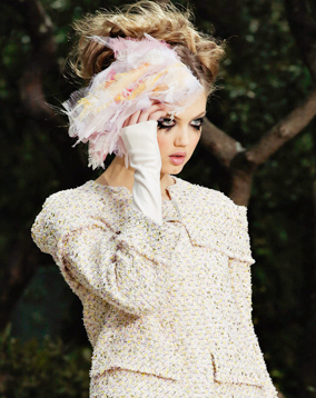 Chanel 2013春夏巴黎高級(jí)定制時(shí)裝發(fā)布會(huì)