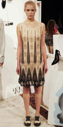 Candela 2013秋冬紐約時裝發(fā)布會