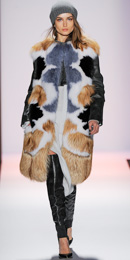 BCBG Max Azria 2013秋冬紐約時裝發(fā)布會