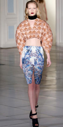 Fyodor Golan 2013秋冬倫敦時裝發(fā)布會