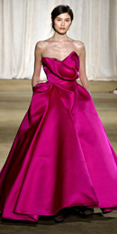 Marchesa 2013秋冬紐約時裝發(fā)布會
