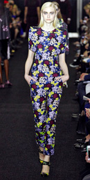 Erdem 2013秋冬倫敦時裝發(fā)布會