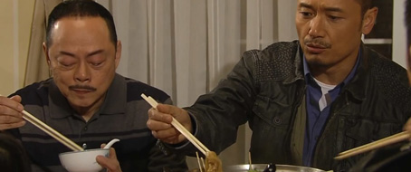 阿sir個個是吃貨--雷霆掃毒