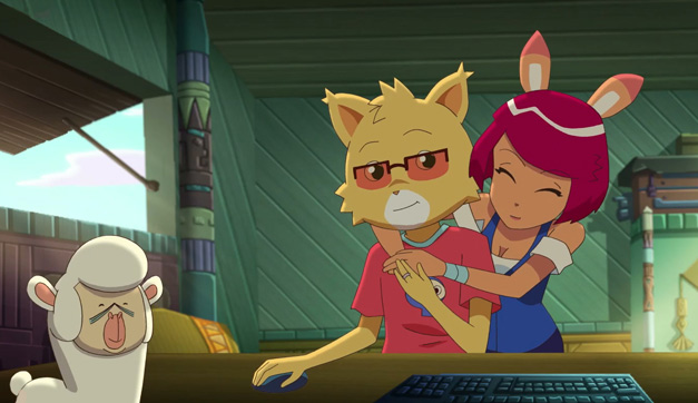 动画电影《终极大冒险》