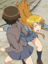 【<em>俺妹</em>】麻奈美一直打桐乃肚子的动画(1集全)