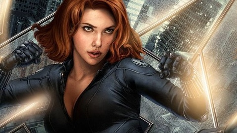 一天一复联~这次是绿巨和寡姐感情戏!寡姐轻轻抚摸绿巨人臂膀,眼神戏