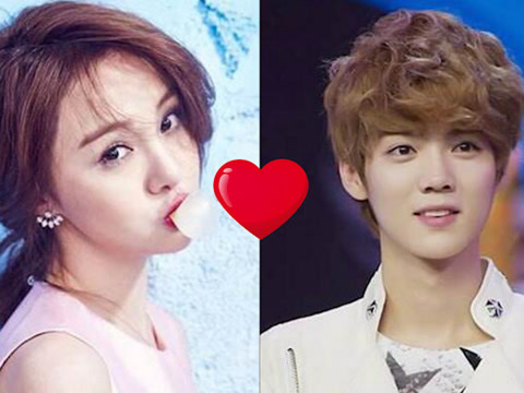 郑爽微博疑再次表白鹿晗?这不是第一次了!