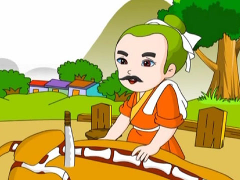 幼儿成语故事大全之游刃有余