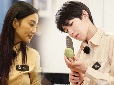 青春旅社之萌娃来袭王源变身孩子王 李小璐魔性画风教学印度舞